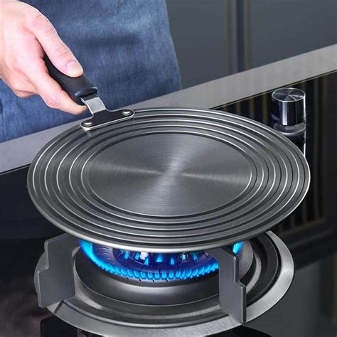 gas stove burner heat diffuser